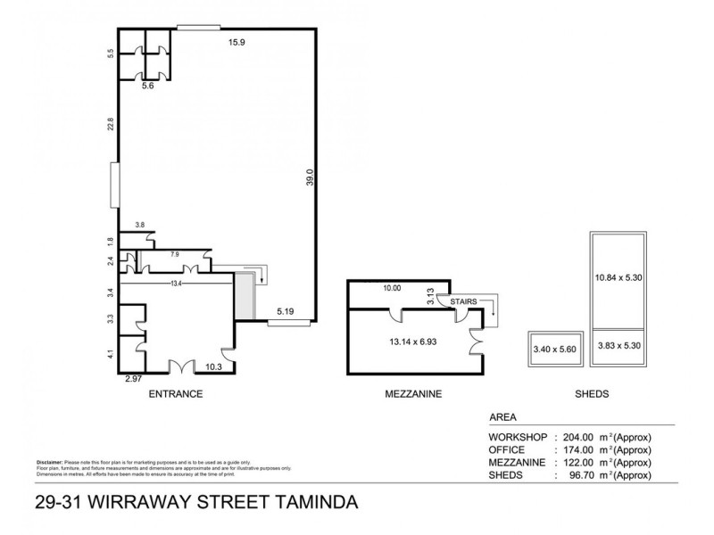 29 – 31 Wirraway Street, Tamworth NSW 2340 Floorplan