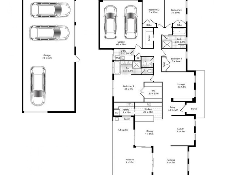 5 Rodeo Drive, Tamworth NSW 2340 Floorplan
