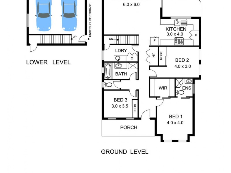 43 The Heights, Tamworth NSW 2340 Floorplan