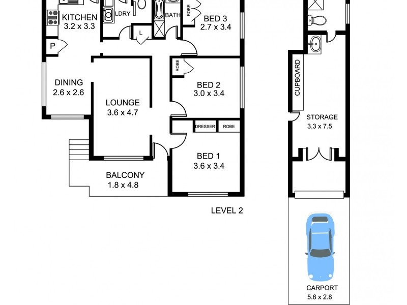 68 David Street, Tamworth NSW 2340 Floorplan