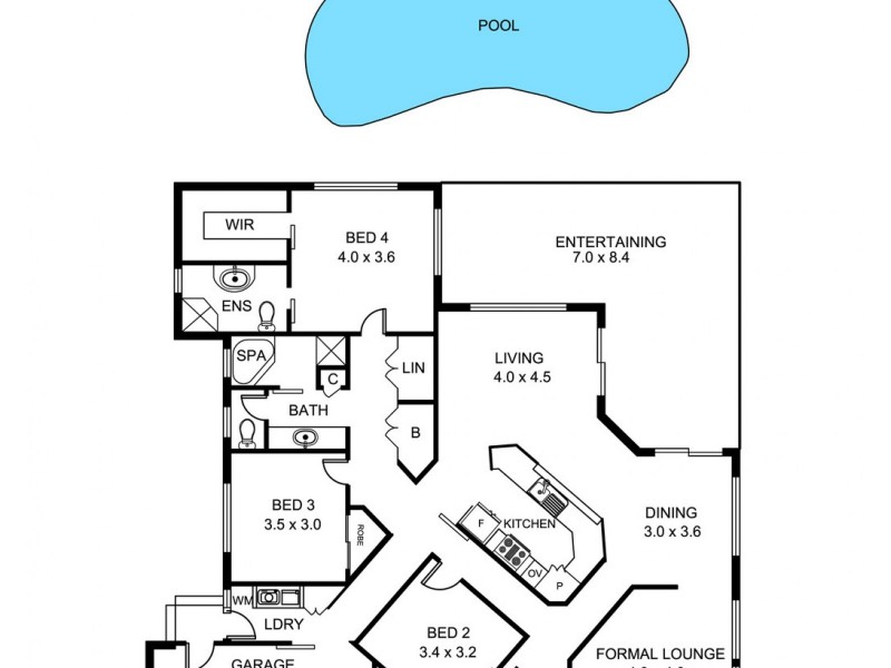 9 Mulconda Close, Tamworth NSW 2340 Floorplan