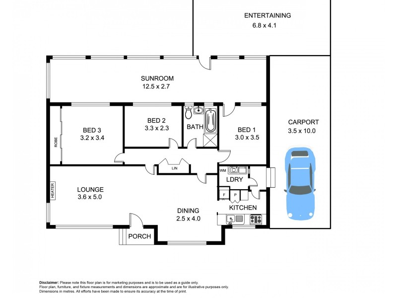 17 Hillvue Road, Tamworth NSW 2340 Floorplan