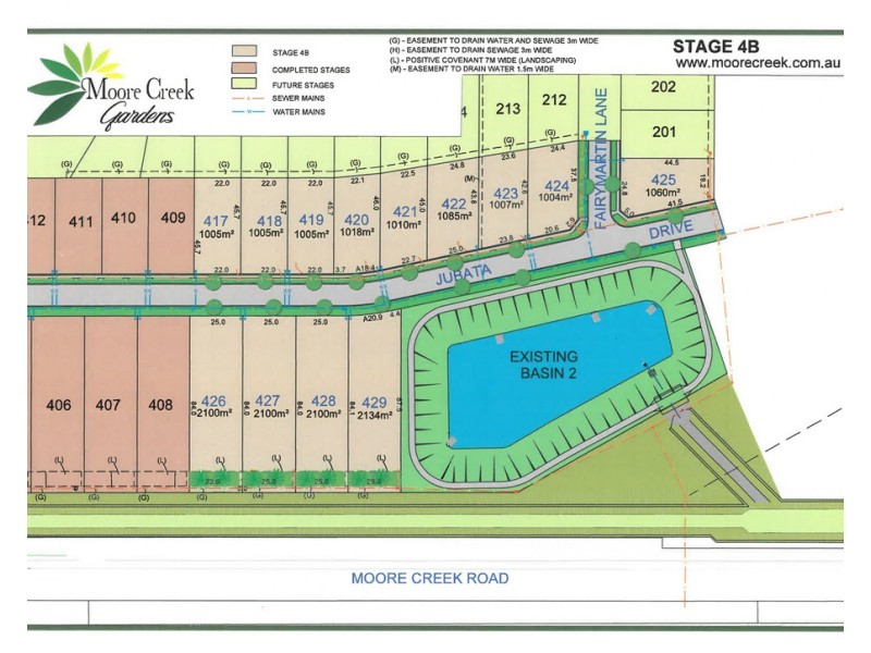 Lot 423 Moore Creek Gardens, Tamworth NSW 2340