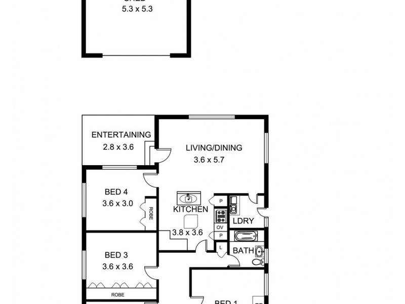 8 Phillip Street, Tamworth NSW 2340 Floorplan