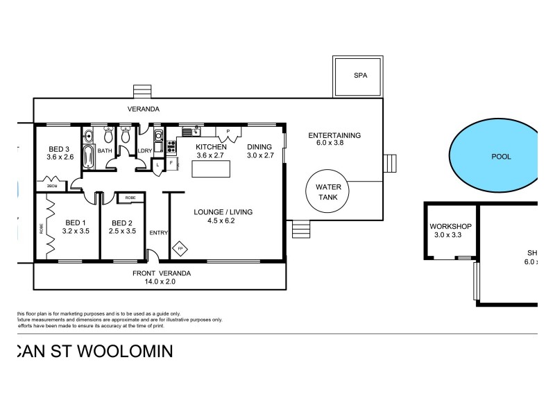 7 Duncan Street, Tamworth NSW 2340 Floorplan