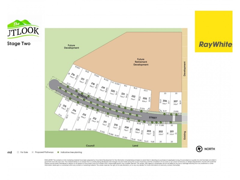 Lot 213 The Outlook Estate, Gordon Street, Tamworth NSW 2340