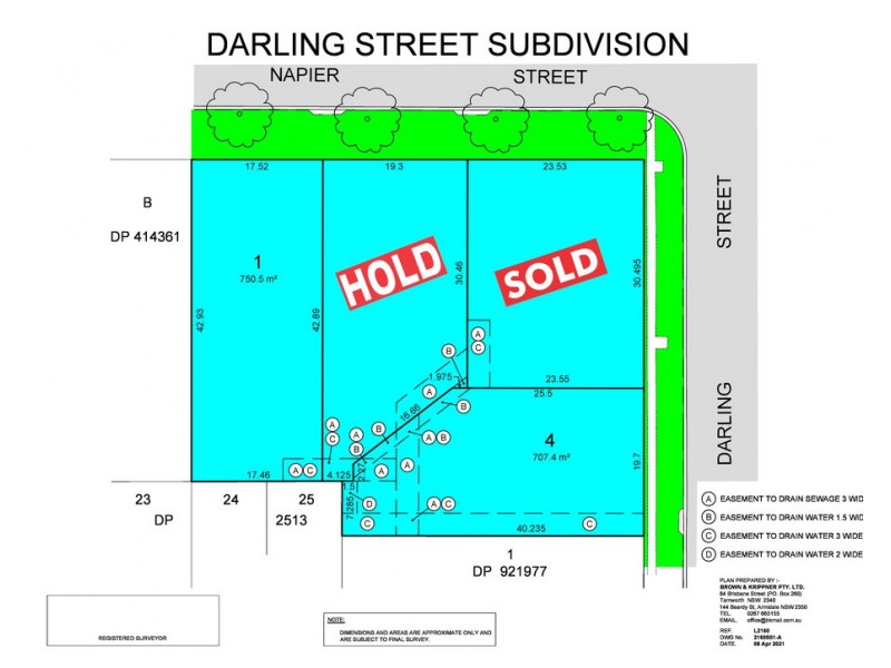 Lot 2, 76 – 82 Darling Street, Tamworth NSW 2340 Floorplan