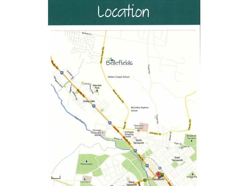 Lot 3 Grand Meadows Drive, Tamworth NSW 2340