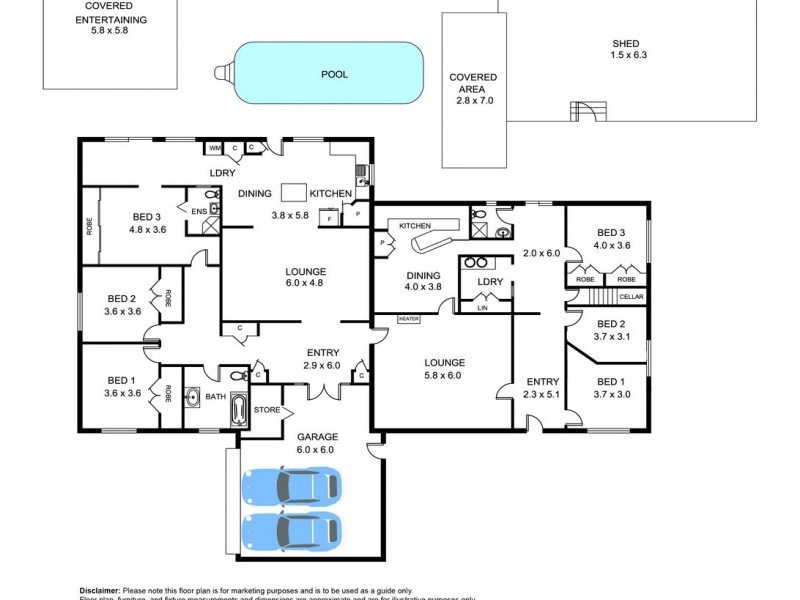 46 – 48 Evans Street, Tamworth NSW 2340 Floorplan