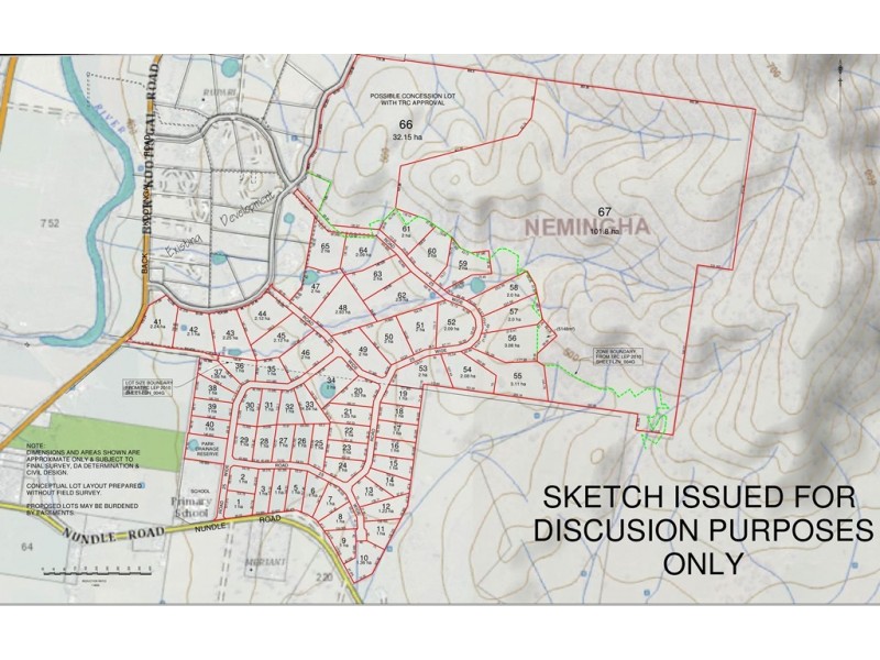 Lot 5042 Back Kootingal Road, Tamworth NSW 2340