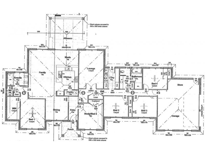 7 Conjola Drive, Tamworth NSW 2340 Floorplan