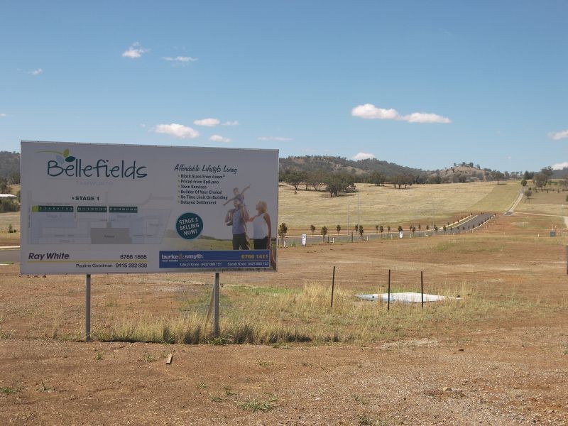 Lot 33 Kingham Street, Bellefields Estate, Tamworth NSW 2340