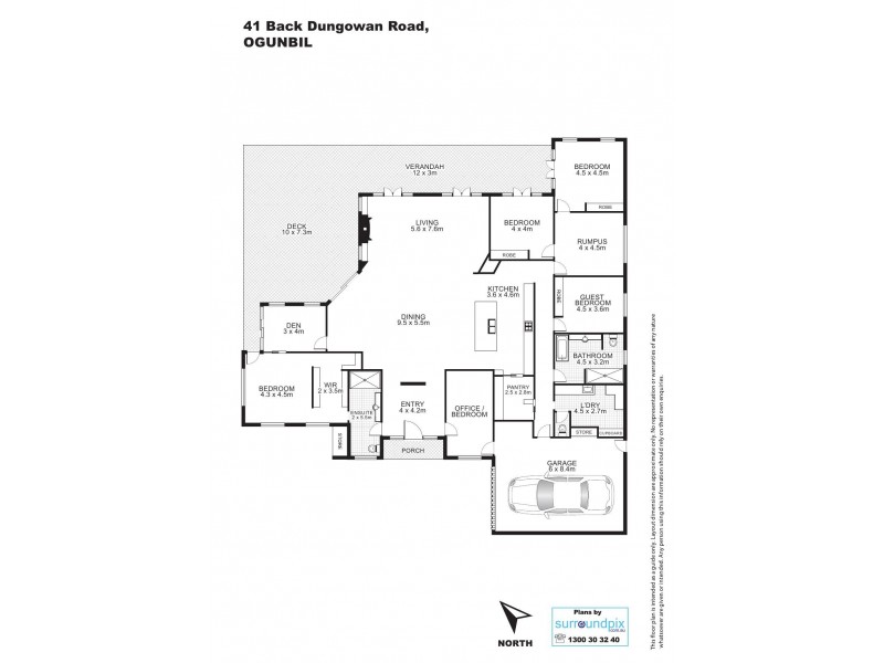 “Hillview” 620 Woolomin Road, Tamworth NSW 2340 Floorplan