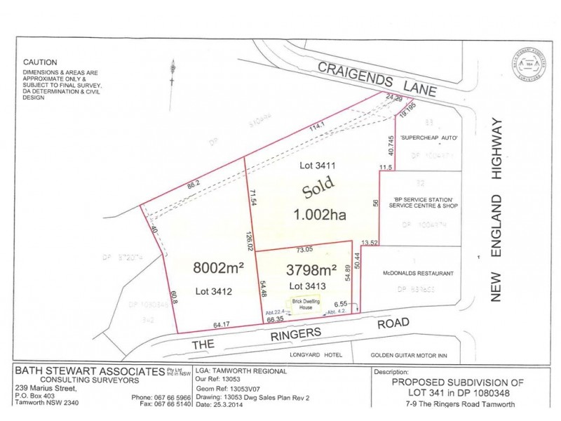 Lot 3412 Ringers Road, Tamworth NSW 2340