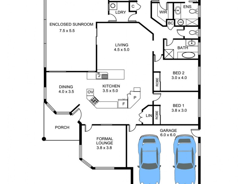 107 Edward Street, Tamworth NSW 2340 Floorplan