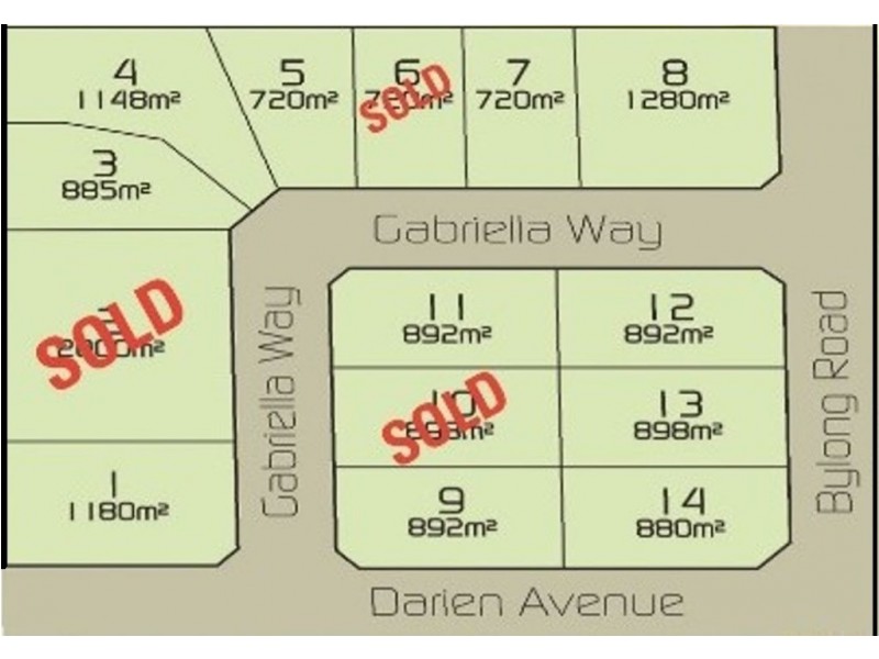 Lot 7 The Pinnacle Estate, Cnr Darien Ave and Bylong Rd, Tamworth NSW 2340