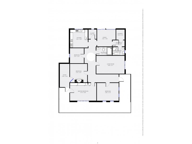120 Carthage Street, Tamworth NSW 2340 Floorplan