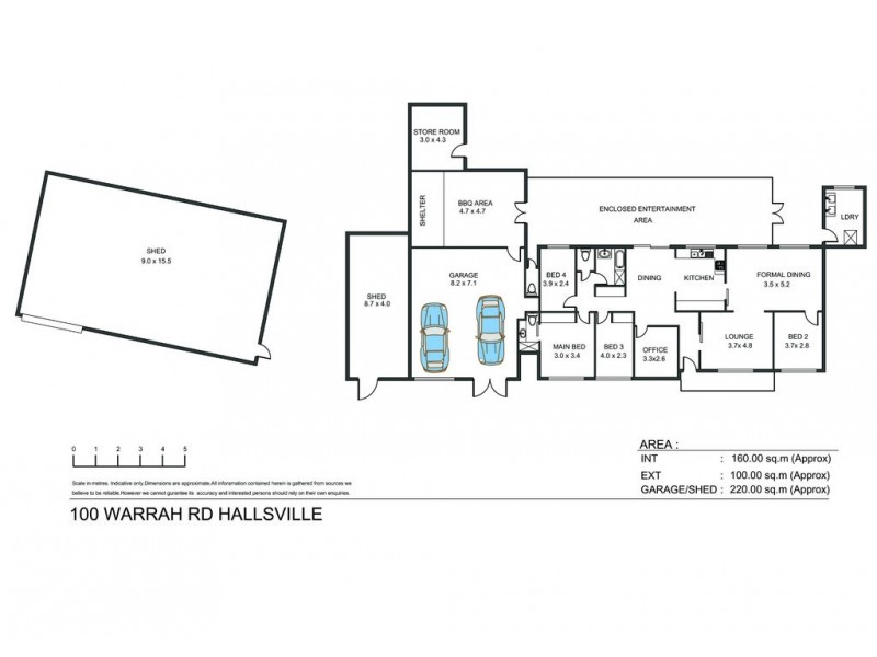 100 Warrah Road, Tamworth NSW 2340 Floorplan