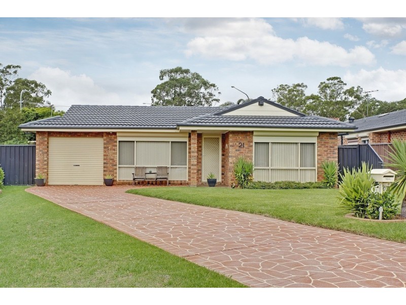 21 Mentha Place, Macquarie Fields NSW 2564