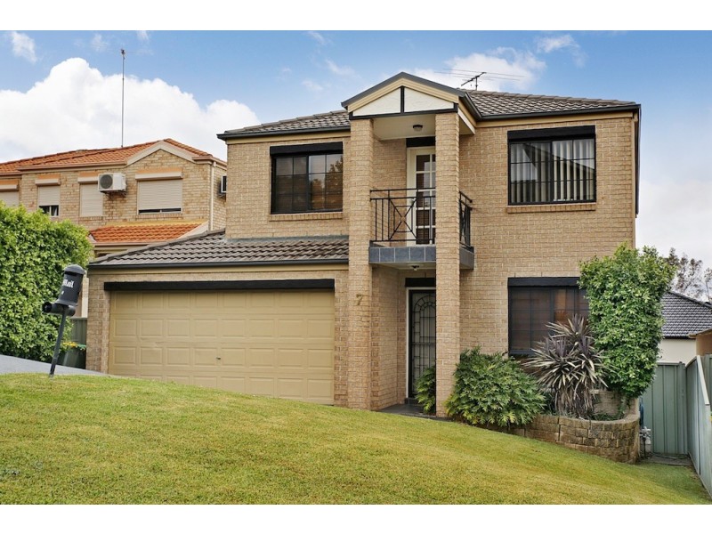 7 GERARDA PLACE, West Hoxton NSW 2171