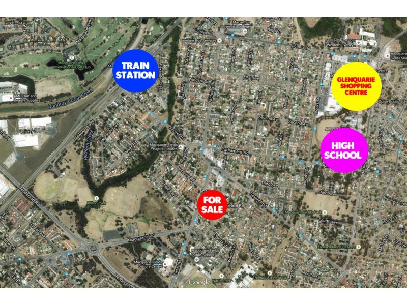 Macquarie Fields NSW 2564