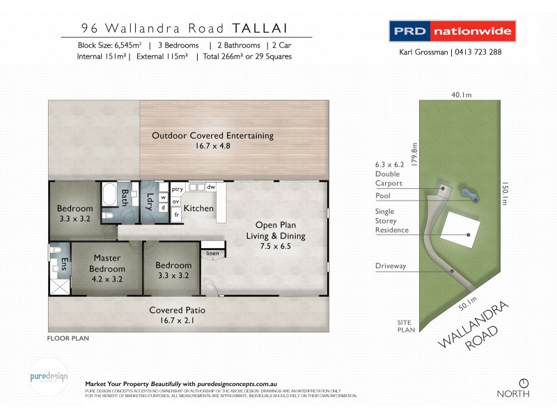 96 Wallandra Road, Tallai QLD 4213 Floorplan