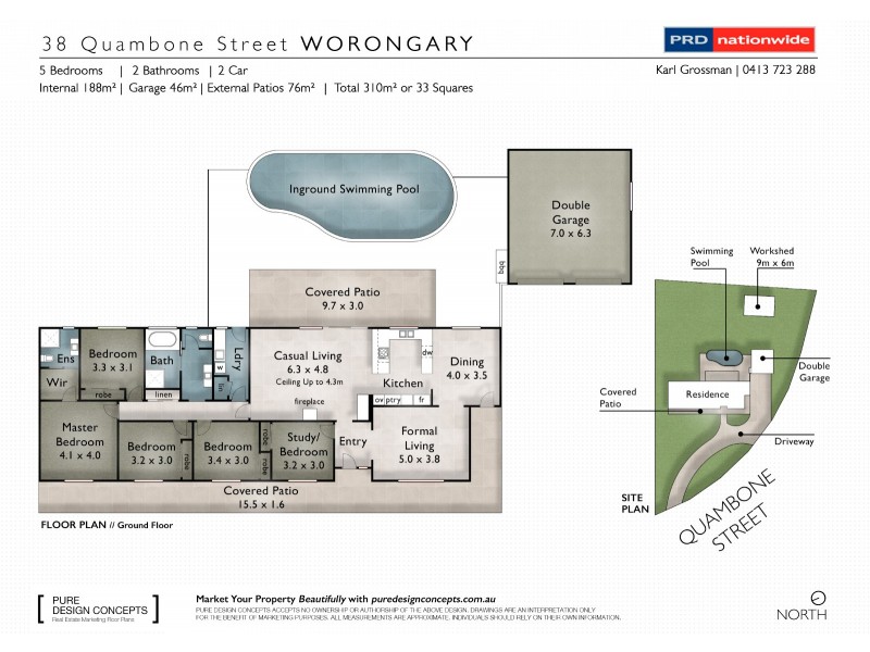38 Quambone Street, Worongary QLD 4213 Floorplan