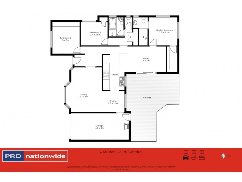 6 Muston Court, Carrara QLD 4211