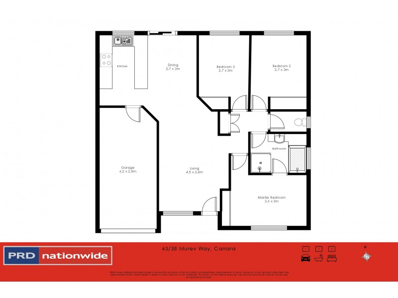 43/38 Murev Way, Carrara QLD 4211