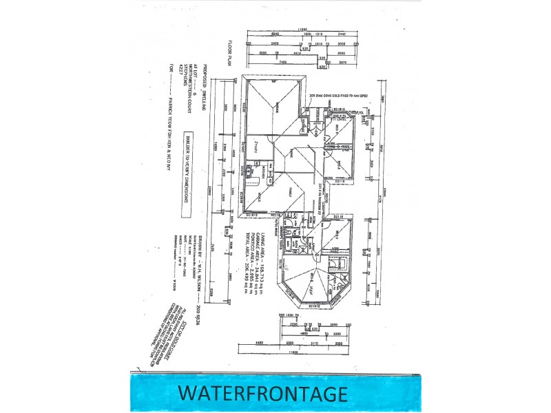 11 Northwestern Court, Varsity Lakes QLD 4227 Floorplan