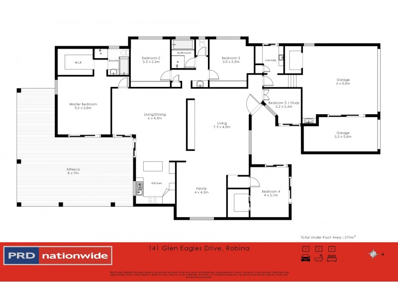 141 Glen Eagles Drive, Robina QLD 4226