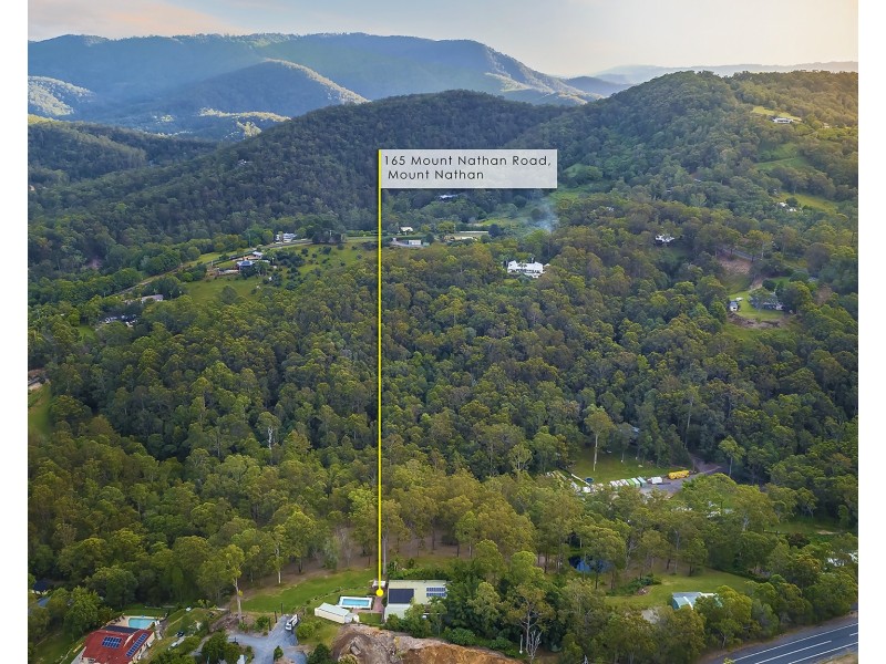 165 Mount Nathan Road, Mount Nathan QLD 4211
