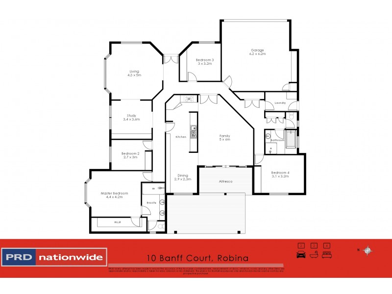 10 Banff Court, Robina QLD 4226 Floorplan