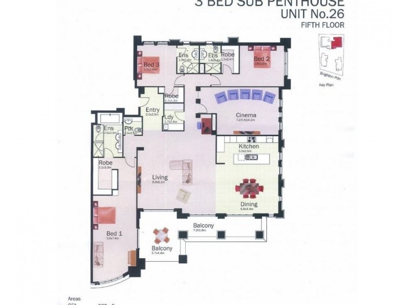 Southport QLD 4215 Floorplan