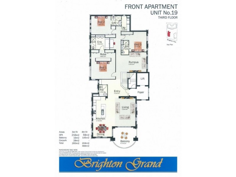 19/42-44 brighton parade, Southport QLD 4215