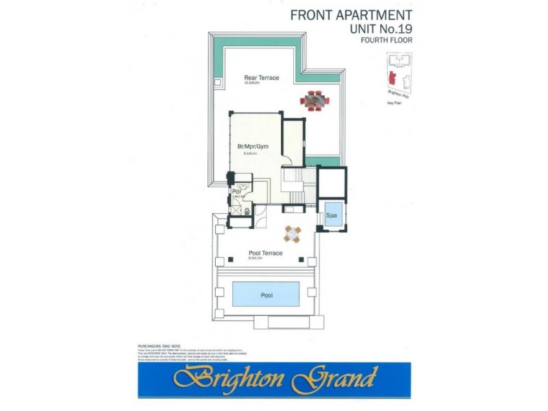 19/42-44 brighton parade, Southport QLD 4215