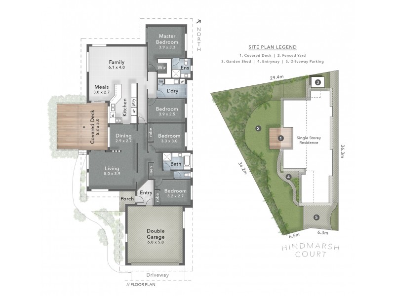 18 Hindmarsh Court, Robina QLD 4226 Floorplan