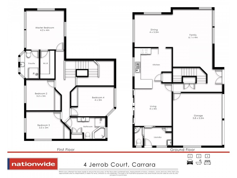 4 Jerrob Court, Carrara QLD 4211