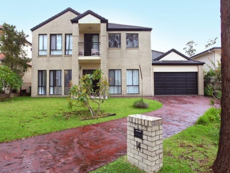 14 Waimea Drive, Varsity Lakes QLD 4227