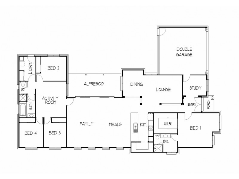 13 Conestoga Way, Upper Coomera QLD 4209 Floorplan
