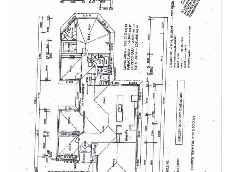 11 Northwestern Court, Varsity Lakes QLD 4227 Floorplan