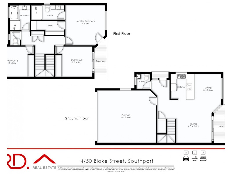 4/50 Blake Street, Southport QLD 4215
