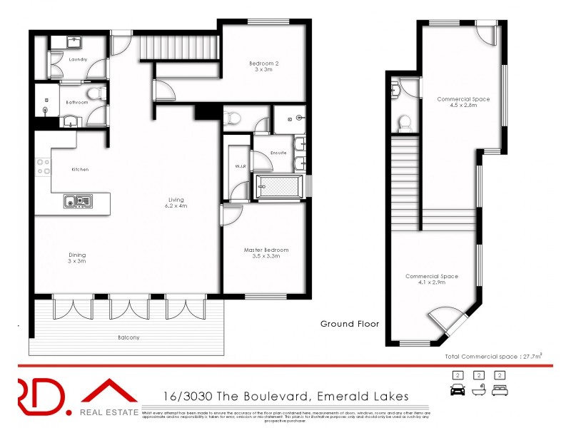 16/3030 The Boulevard, Carrara QLD 4211