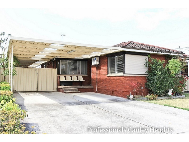 13 Cayley Place, Cabramatta West NSW 2166