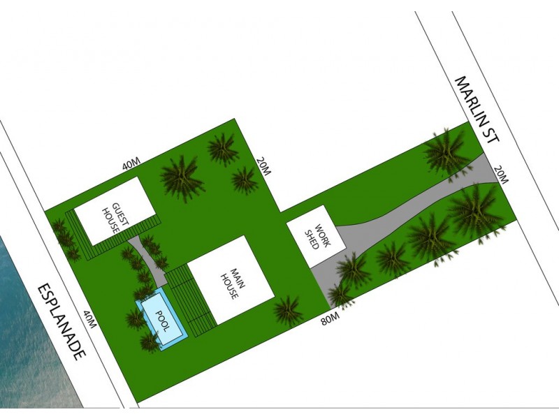 37 Esplanade, Balgal Beach QLD 4816 Floorplan