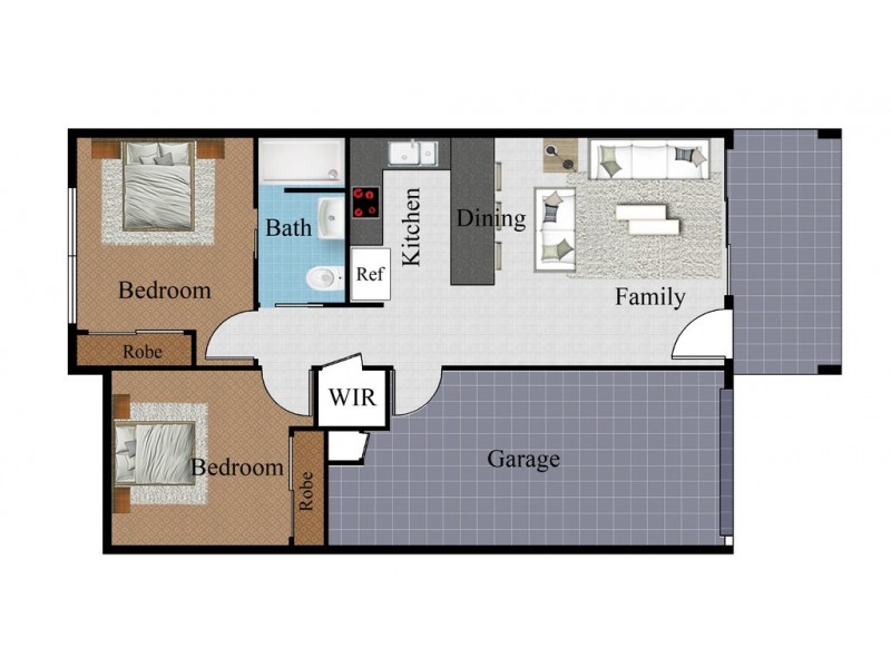 20 Rowley Place, Burdell QLD 4818 Floorplan