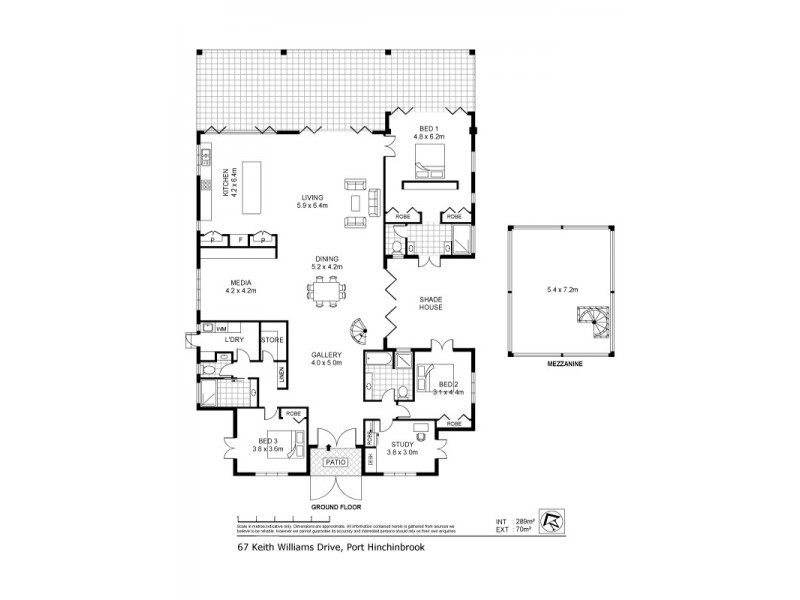 67 Keith Williams Drive, Cardwell QLD 4849 Floorplan