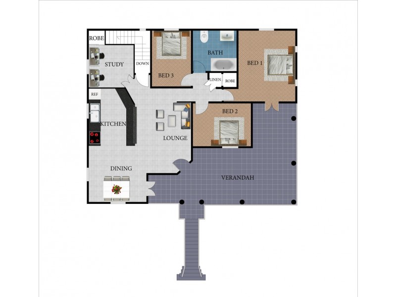 457 Forestry Road, Bluewater Park QLD 4818