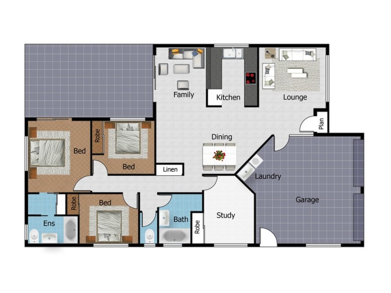 7 Madelaine Drive, Balgal Beach QLD 4816 Floorplan