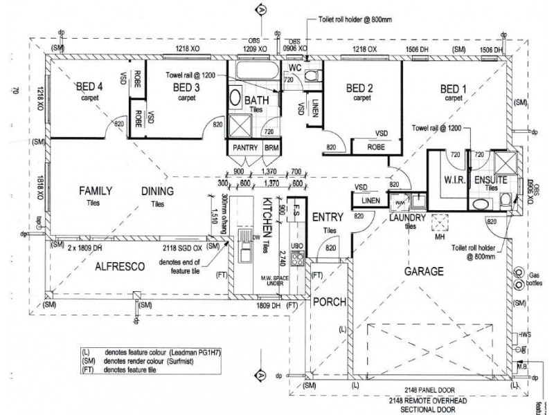 4 Corymbia Avenue, Bohle Plains QLD 4817 Floorplan